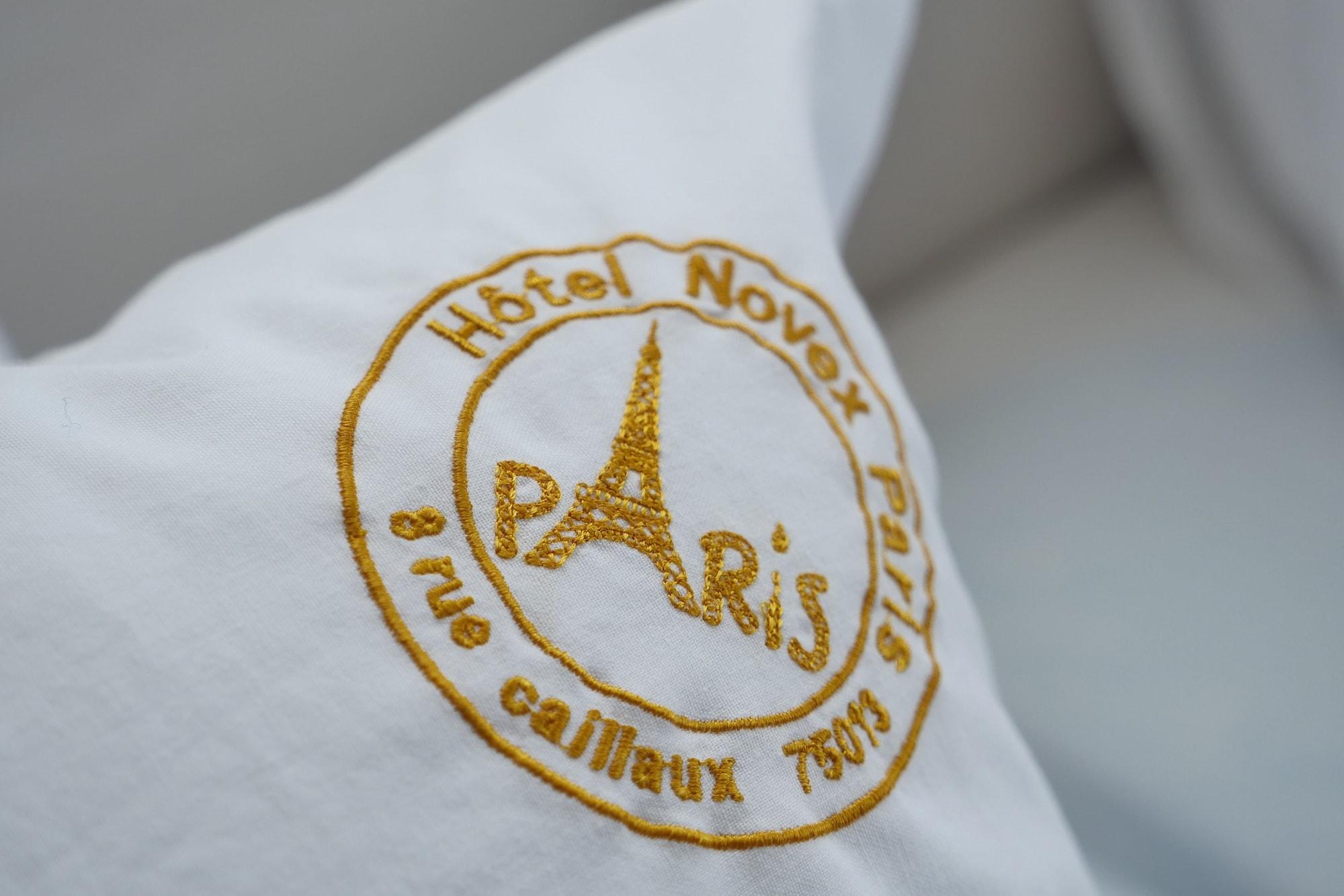 Hotel Novex Paris Eksteriør bilde